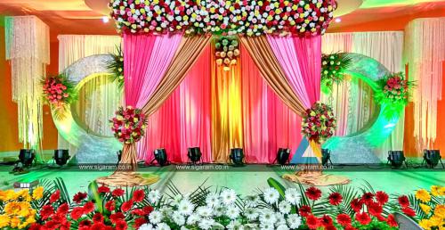 Valaikappu-Decoration-at-Jayaram-Hotel-Pondicherry-5