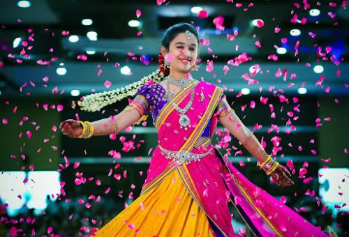 saree function